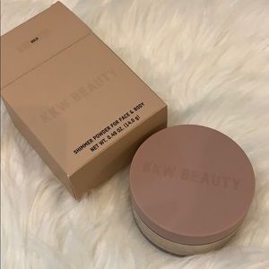 Brand New!!! KKW Beauty shimmer powder